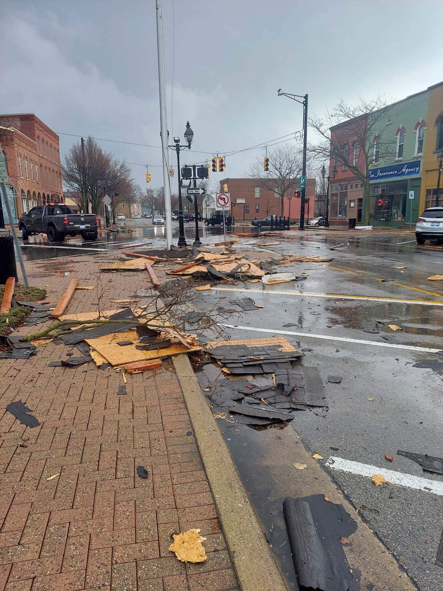 Dundee Tornado April 1 2023
